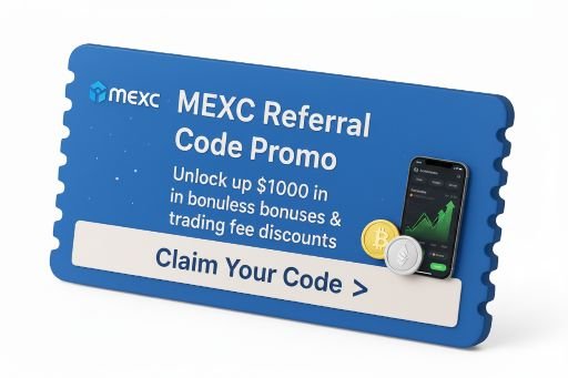 MEXC Referral Code 2025 with 50% Trading Fee Discount and Sign-Up Bonus