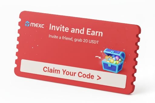 Official MEXC Referral Code Offering 20 USDT Sign-Up Bonus and Invite Rewards