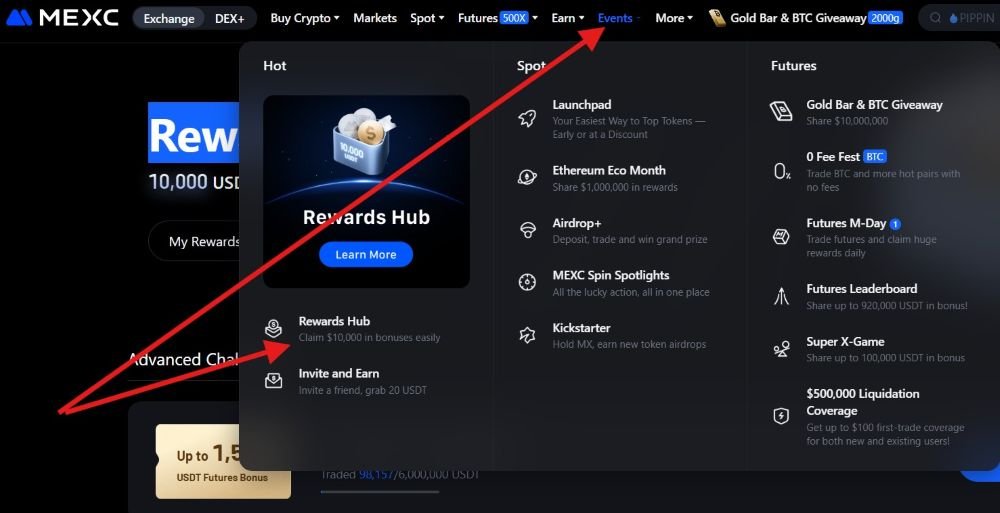 referral code Mexc Exchange 2025 Claim (Refer to Image for Access Steps)