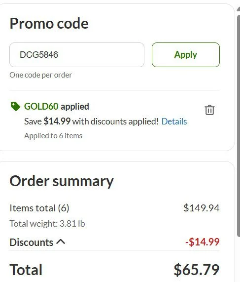 code promo iherb 2026- combine 2 codes coupon demonstration