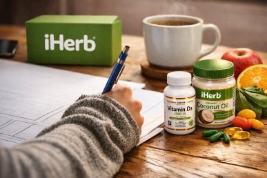 iHerb promo code Israel DCG5846 – up to 30% discount on your first iHerb order