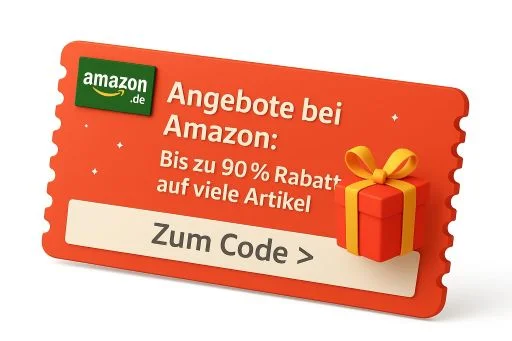 Amazon Gutscheincode 2026 – Spare mit exklusiven Promo-Codes